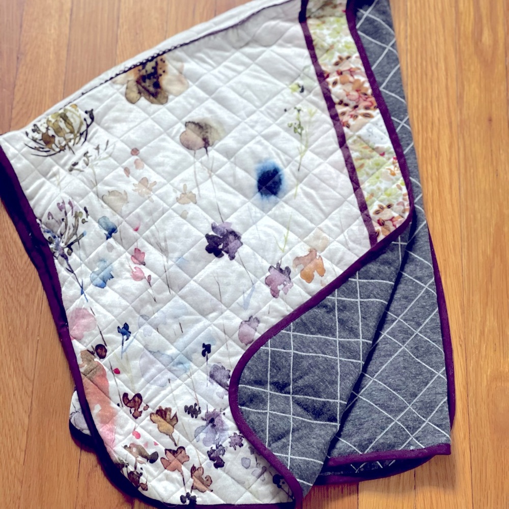 One Size Anthropologie Quilted Kimono